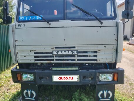 1997 КамАЗ 43085 Компас-5, серый, 1950000 рублей, вид 1
