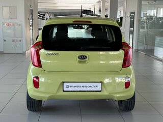 2011 Kia Picanto II, зелёный, 720000 рублей, вид 5