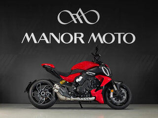 2025 Ducati Diavel V4, красный, 3250000 рублей, вид 1
