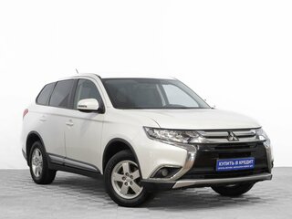 2015 Mitsubishi Outlander III Рестайлинг 2, белый, 1599000 рублей, вид 1