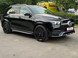 2019 Mercedes-Benz GLE 400 d II (V167), чёрный, 5690000 рублей, вид 3