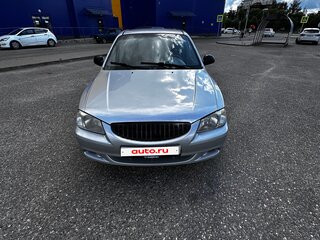 2005 Hyundai Accent ТагАЗ II, серый, 290000 рублей, вид 4