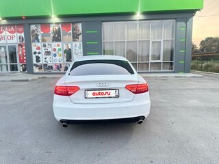 2010 Audi A5 I (8T), белый, 1600000 рублей, вид 5