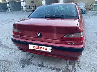 1996 Peugeot 406 I, красный, 260000 рублей, вид 5