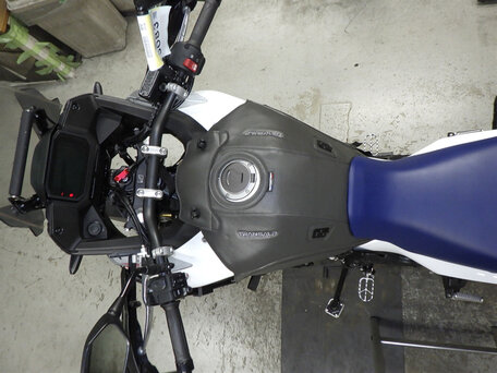 2023 Honda XL750 Transalp, белый, 1245000 рублей, вид 3