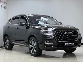 2023 Haval H6 II Рестайлинг, чёрный, 1260000 рублей, вид 3