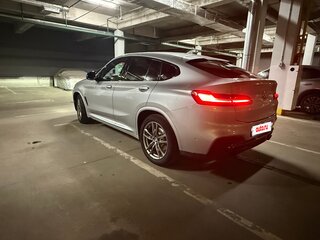 2021 BMW X4 20d II (G02), серый, 5000000 рублей, вид 5