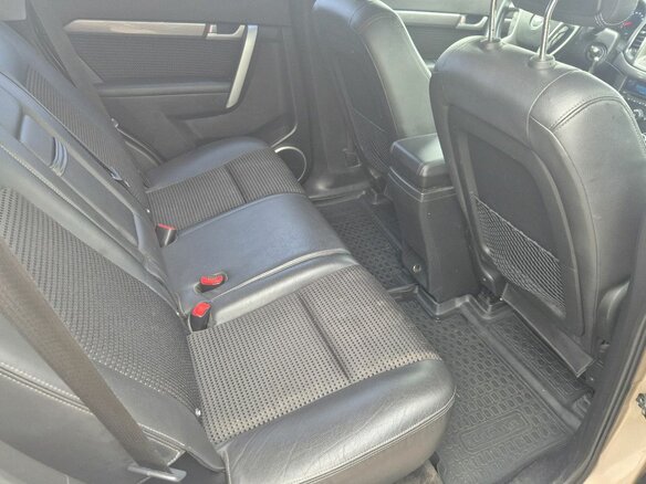 2012 Chevrolet Captiva I Рестайлинг, бежевый, 799000 рублей - вид 9