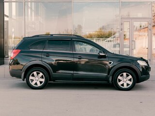 2009 Chevrolet Captiva I, чёрный, 760000 рублей, вид 4