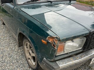 2007 Lada (ВАЗ) 2107, зелёный, 90000 рублей, вид 1