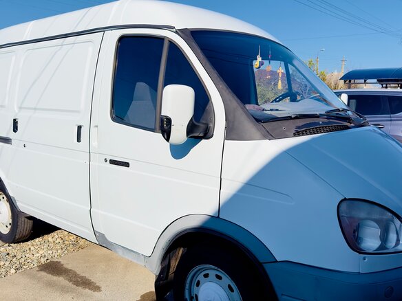 2006 ГАЗ Соболь (2752), белый, 700000 рублей - вид 10
