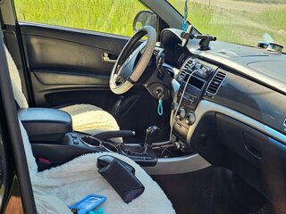 2012 SsangYong Actyon II, чёрный, 850000 рублей, вид 4