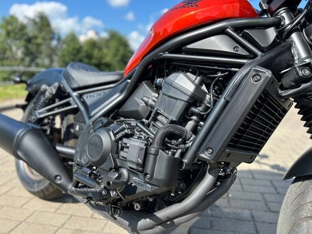2025 Honda CMX 1100 Rebel, оранжевый, 1350000 рублей, вид 5