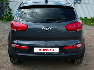 2015 Kia Sportage III Рестайлинг, серый, 1600000 рублей, вид 3