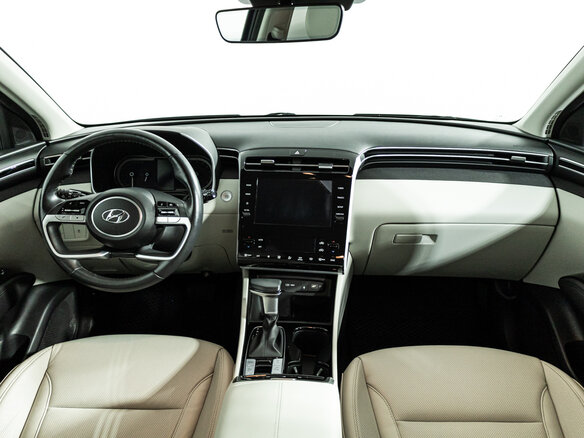 2022 Hyundai Tucson IV, синий, 3599700 рублей - вид 12