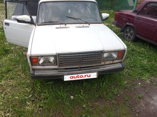 2004 Lada (ВАЗ) 2107, белый, 45000 рублей, вид 2