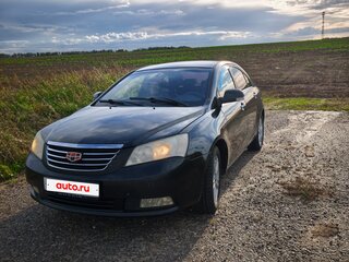 2014 Geely Emgrand EC7, чёрный, 330000 рублей, вид 1