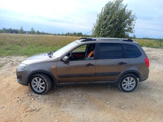 2016 Lada (ВАЗ) Kalina Cross II, коричневый, 400000 рублей, вид 4