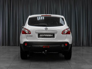 2012 Nissan Qashqai I Рестайлинг, белый, 899000 рублей, вид 4
