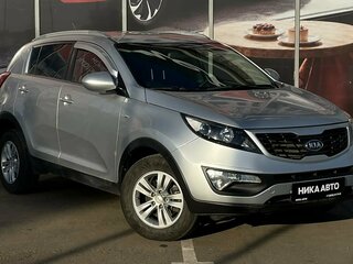 2010 Kia Sportage III, серебристый, 1015000 рублей, вид 4