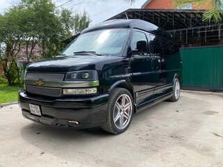 2013 Chevrolet Express II, чёрный, 3500000 рублей, вид 1