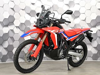 2021 Honda CRF 250L Rally, красный, 699000 рублей, вид 2