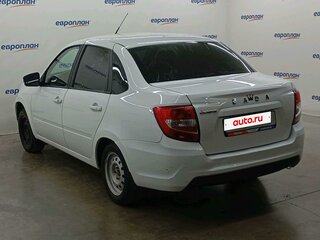 2024 Lada (ВАЗ) Granta I Рестайлинг, чёрный, 602370 рублей, вид 4