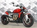 2020 Triumph Rocket III, красный, 1649000 рублей