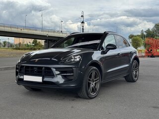 2021 Porsche Macan S I Рестайлинг, серый, 5800000 рублей, вид 1