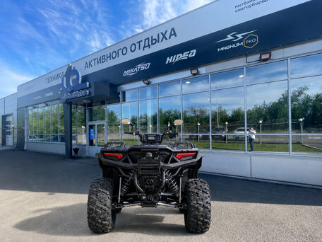2024 Polaris Sportsman 1000, красный, 1504300 рублей, вид 4