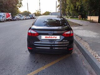 2015 Ford Fiesta Mk6 Рестайлинг, чёрный, 650000 рублей, вид 3