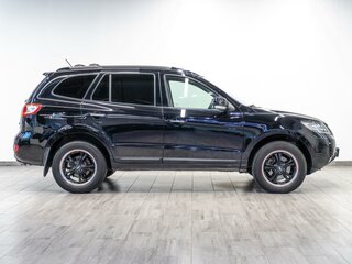 2008 Hyundai Santa Fe II, чёрный, 1189000 рублей, вид 5