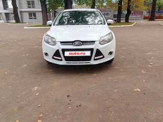 2013 Ford Focus III, белый, 949999 рублей, вид 3