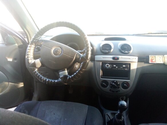 2011 Chevrolet Lacetti I, серый, 470000 рублей - вид 5