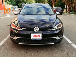 2018 Volkswagen Golf Alltrack VII Рестайлинг, чёрный, 2180000 рублей, вид 2