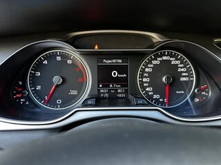 2013 Audi A4 IV (B8) Рестайлинг, белый, 1400000 рублей, вид 4