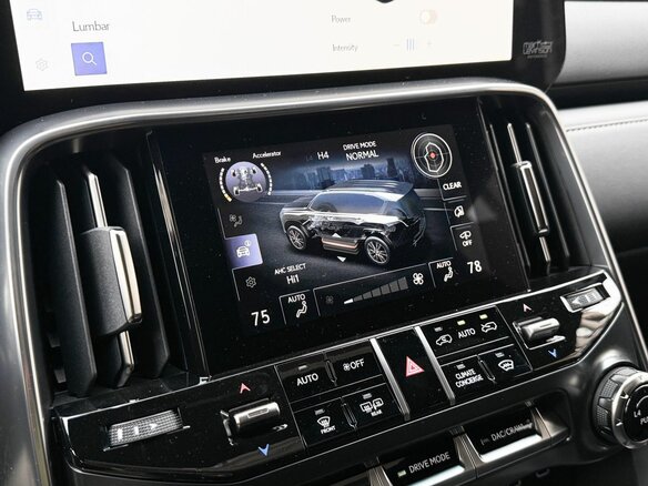 2025 Lexus LX 700h IV, коричневый, 19490000 рублей - вид 22