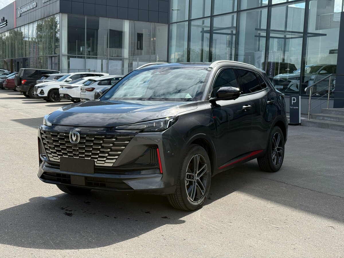 Открыть фотографии: Changan UNI-S I