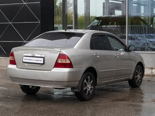 2001 Toyota Corolla IX (E120, E130), серый, 420000 рублей, вид 5