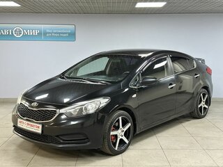 2013 Kia Cerato III, чёрный, 740000 рублей, вид 1