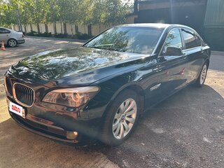 2010 BMW 7 серии Long 750Li xDrive V (F01/F02/F04), чёрный, 1000000 рублей, вид 2