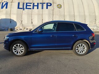 2015 Audi Q5 I (8R) Рестайлинг, синий, 2200000 рублей, вид 4