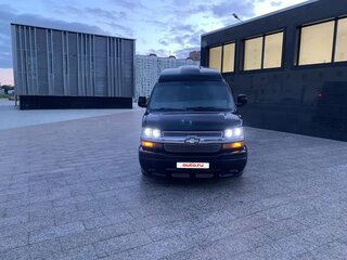 2012 Chevrolet Express II, чёрный, 3200000 рублей, вид 2