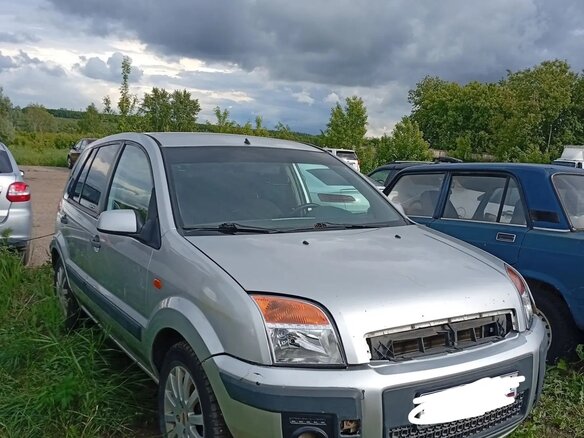 2007 Ford Fusion I Рестайлинг, серебристый, 240000 рублей - вид 3