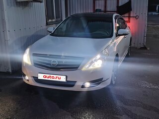 2013 Nissan Teana II (J32) Рестайлинг, белый, 1000000 рублей, вид 2