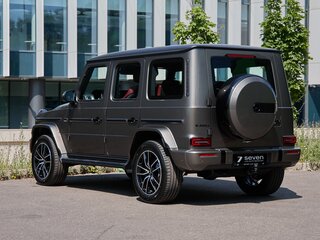 2026 Mercedes-Benz G-Класс 450 d III (W465) Рестайлинг, серый, 23350000 рублей, вид 4