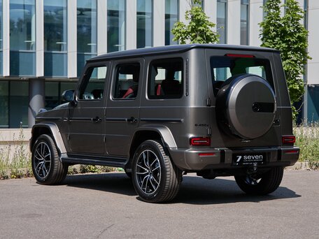 2026 Mercedes-Benz G-Класс 450 d III (W465) Рестайлинг, серый, 24500000 рублей, вид 4