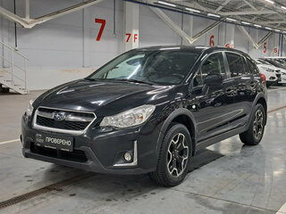 2011 Subaru XV I, чёрный, 949000 рублей, вид 1