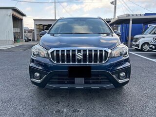 2020 Suzuki SX4 II (S-Cross) Рестайлинг, синий, 1230000 рублей, вид 2