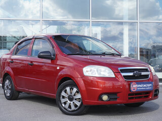 2011 Chevrolet Aveo I Рестайлинг, красный, 399000 рублей, вид 3